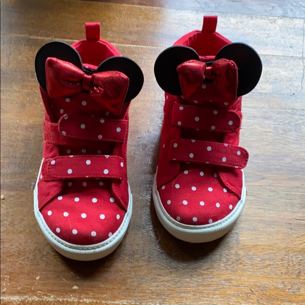 Minnie Mouse Gap High Tops